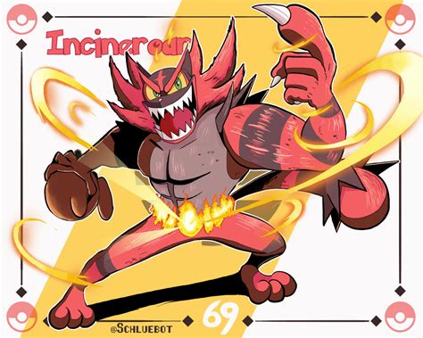 incineroar revenge